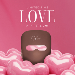 9D Red Light Mask + Lip Duo