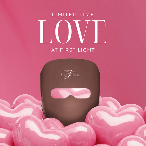 9D Red Light Mask + Lip Duo