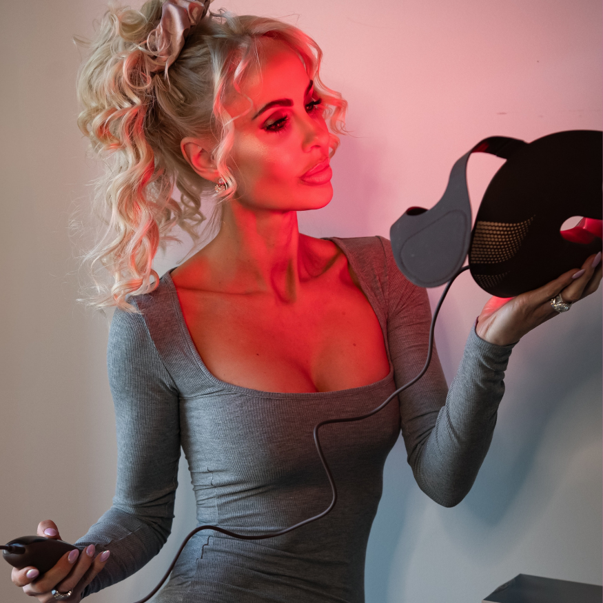 Red Light Therapy Mask 