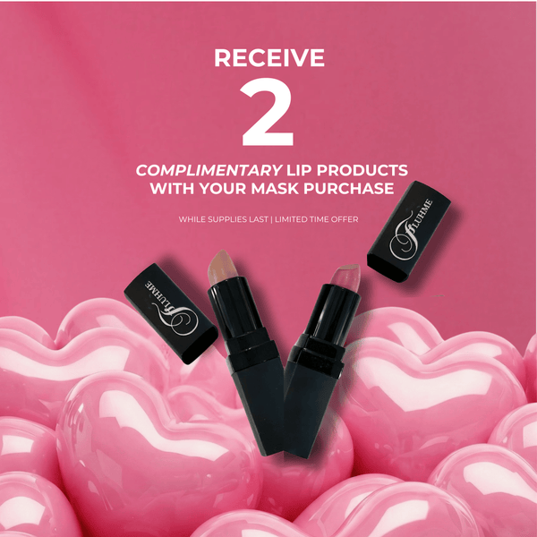 9D Red Light Mask + Lip Duo