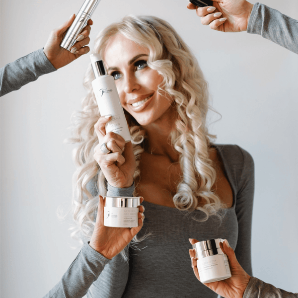 Spring Skin Reset Bundle: Age Reverse System + Glycolic Gel Pads