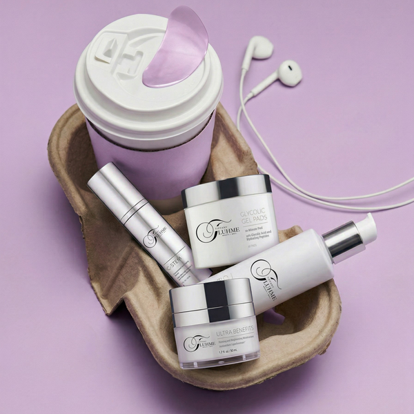 Spring Skin Reset Bundle: Age Reverse System + Glycolic Gel Pads