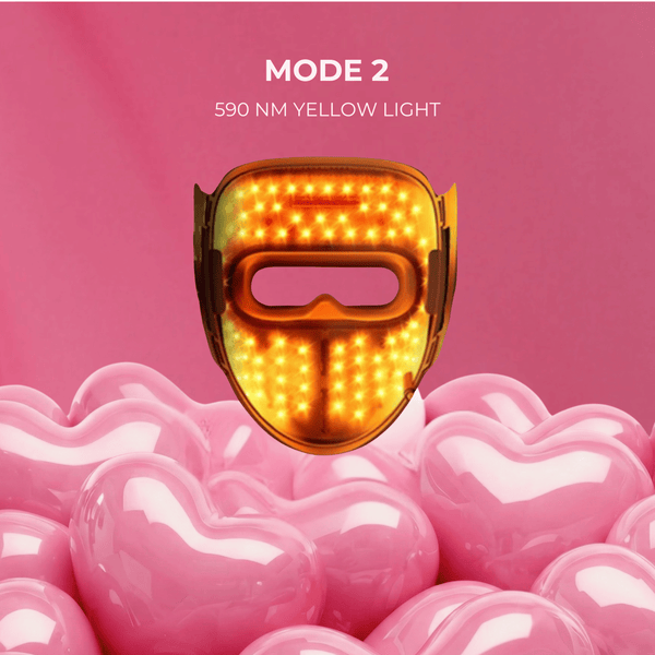 9D Red Light Mask + Lip Duo