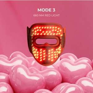 9D Red Light Mask + Lip Duo