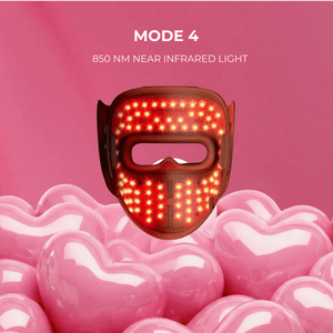 9D Red Light Mask + Lip Duo