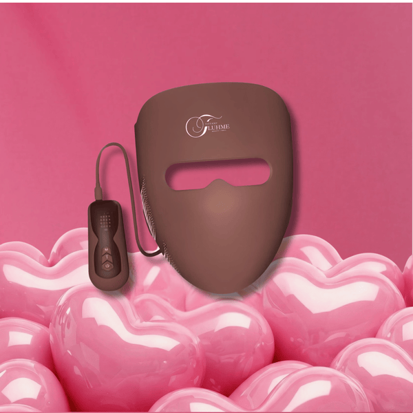 9D Red Light Mask + Lip Duo